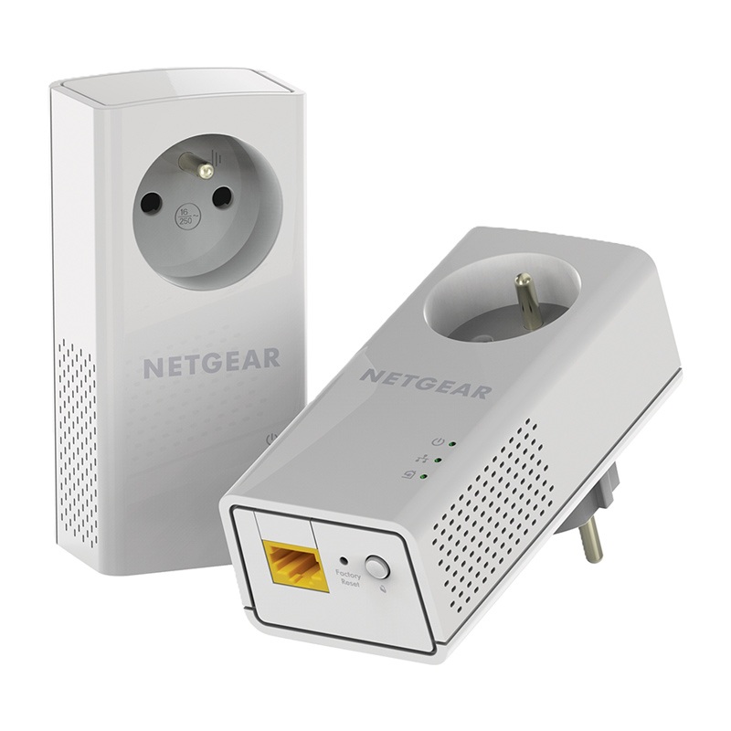 Cpl Duo Netgear Cpl Duo Prise Plp1000-10 Bon état -  reconditionné disponible sur Electro Depot